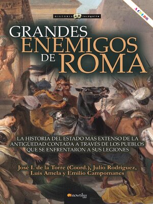 cover image of Grandes enemigos de Roma